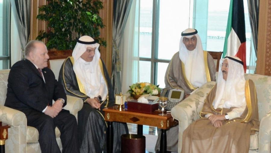Recibe Emir de Kuwait a embajador cubano con motivo de su fin de misión 