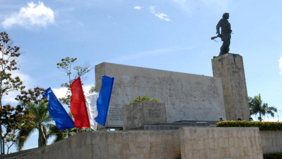 Cubans in Kuwait remembered Che Guevara 50 years after his assassination in Bolivia