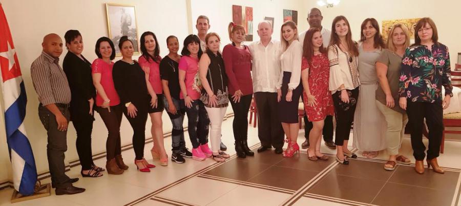 Cubans in Kuwait Celebrate Cuban Culture Day