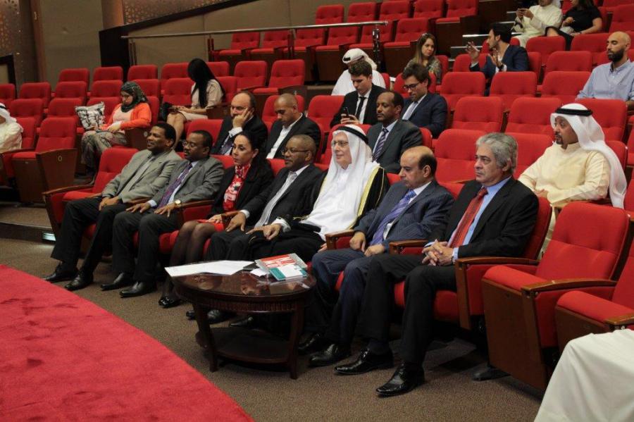 Participa Embajador en Conferencia sobre Resultados de la Visita Grupo Amistad Kuwait Cuba