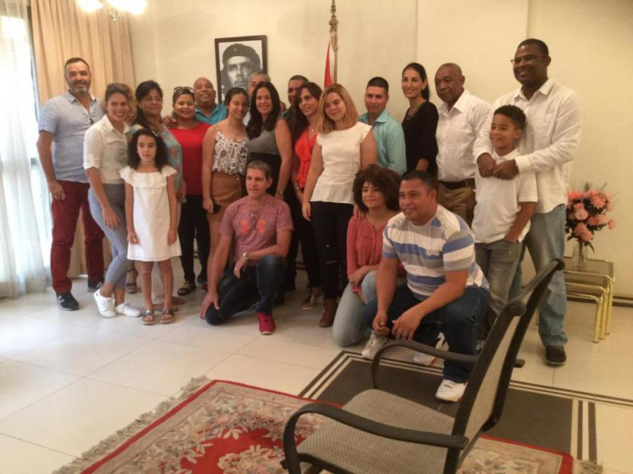 Celebran el Dia de la Cultura Nacional en la Embajada de Cuba en Kuwait