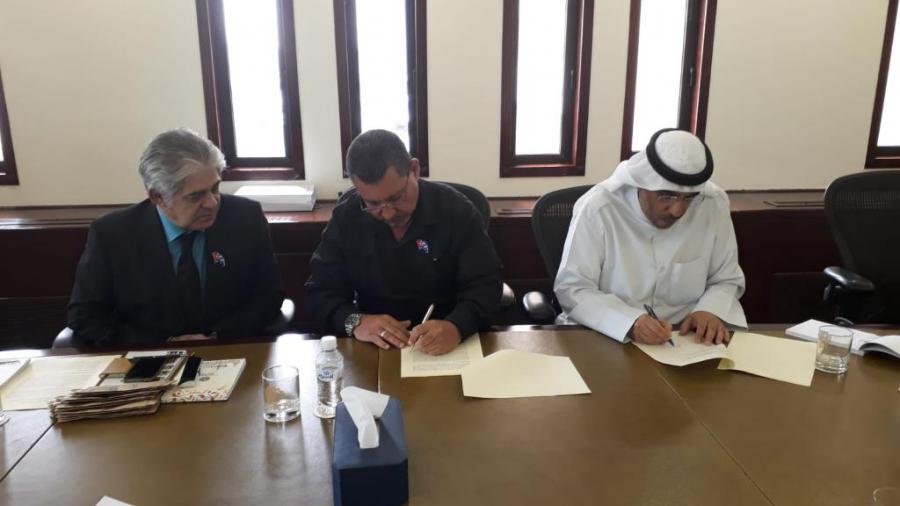 Cuba and Kuwait strengthen the Cooperation on Hydraulic Resources