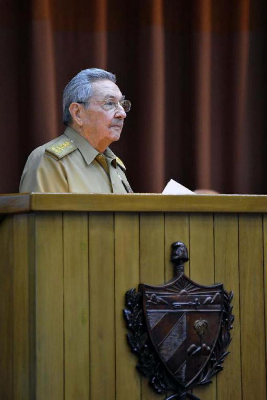 Full text of speech by President Raúl Castro Ruz during the closing session of the National Assembly of People's Power, July 14, 2017