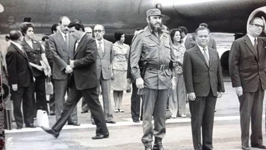 13 de agosto, una fecha importante para Cuba y para Laos