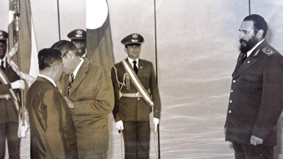 por cumpleaños de FIdel