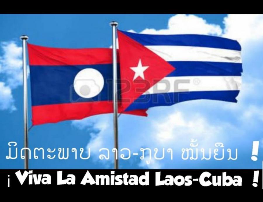 Message of solidarity with Cuba from the Vice President of the Lao National Assembly, President of its Parliamentary Friendship Group and President of the Laos-Cuba Friendship Association.