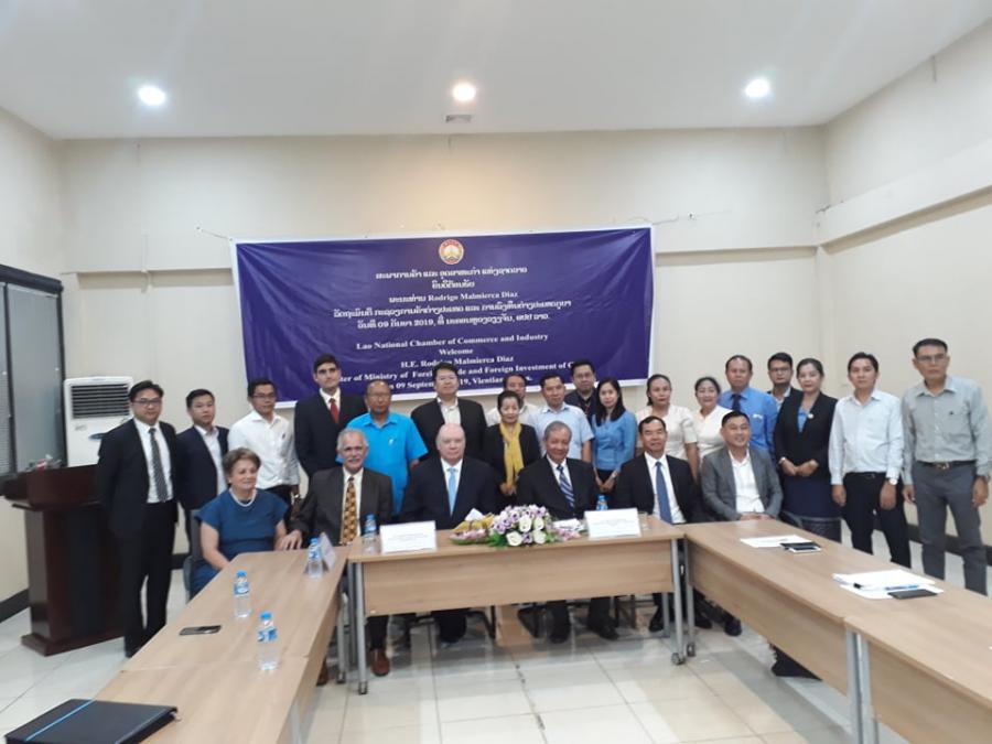 Fruitful working day for the Minister of Foreign Trade and Foreign Investments. Fruitful working day for the Minister of Foreign Trade and Foreign Investments.