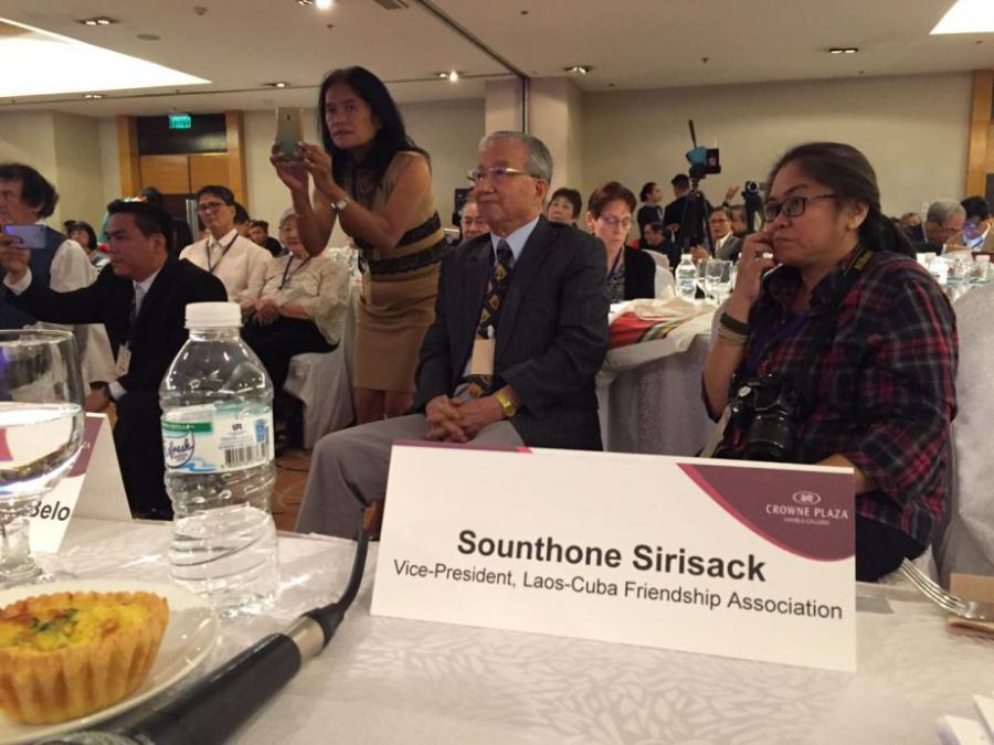 8th Asia-Pacific Regional Meeting of Solidarity with Cuba.