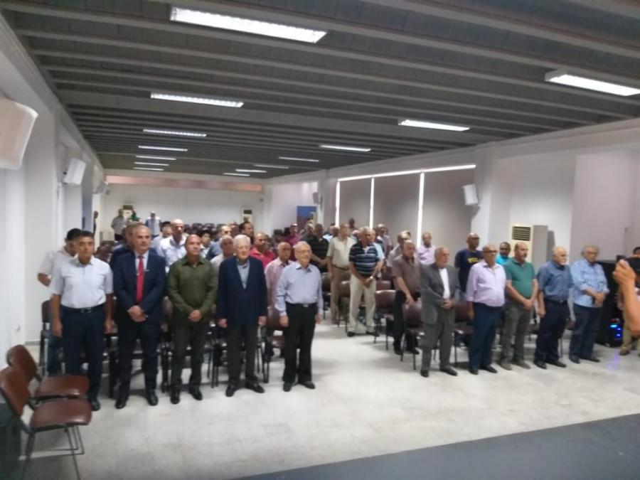 Municipio libanés de Mina honra a Fidel Castro