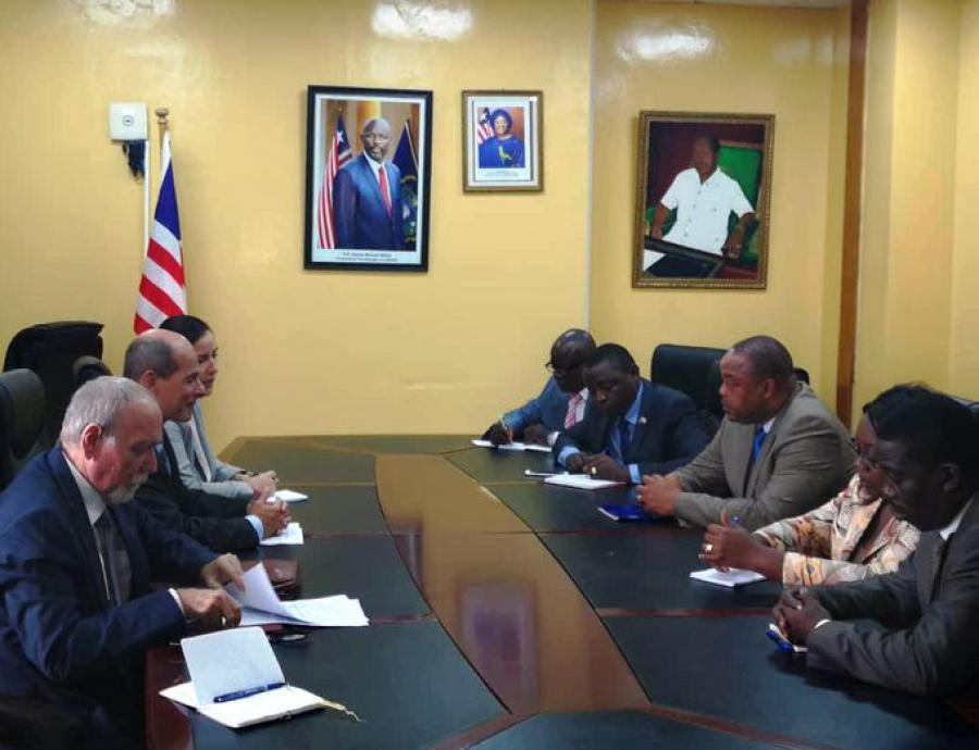 Sostiene Vicecanciller cubano reunión conjunta con autoridades de la Cancillería liberiana