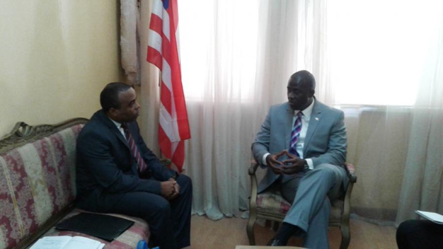 Viceministro primero de Relaciones Exteriores de Liberia saluda 43 aniversario de relaciones diplomáticas entre Cuba y Liberia