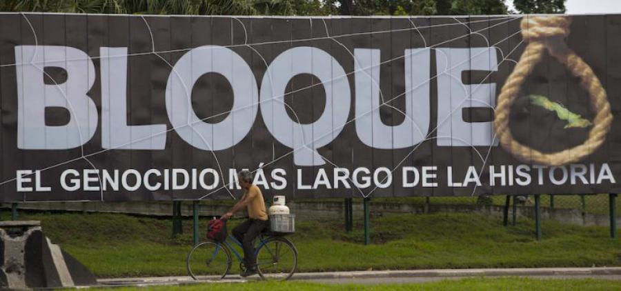 Cuba contra Bloqueo