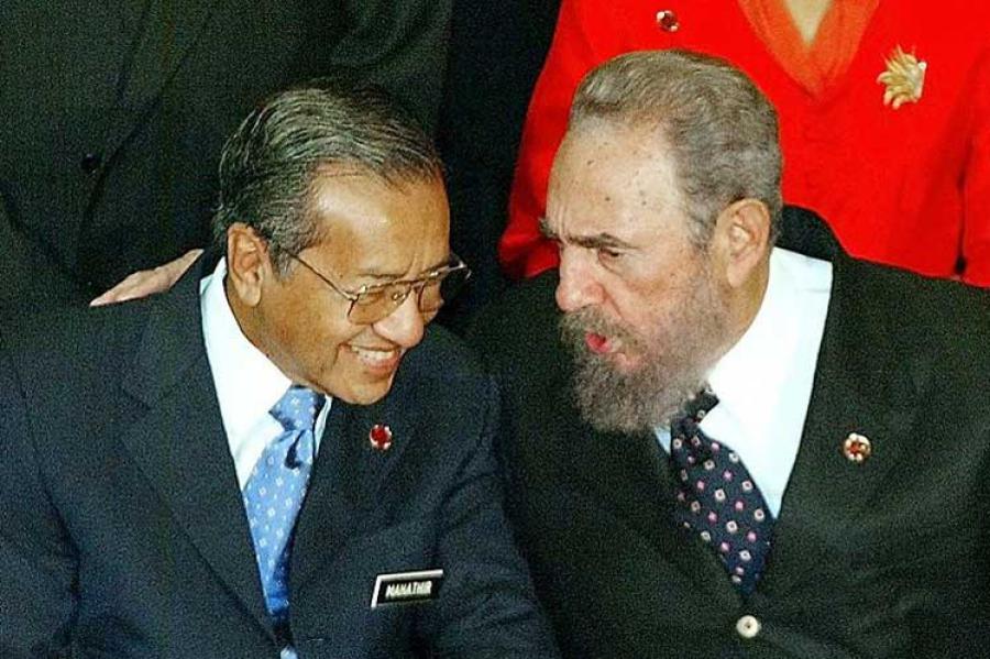 Cuba y malasia