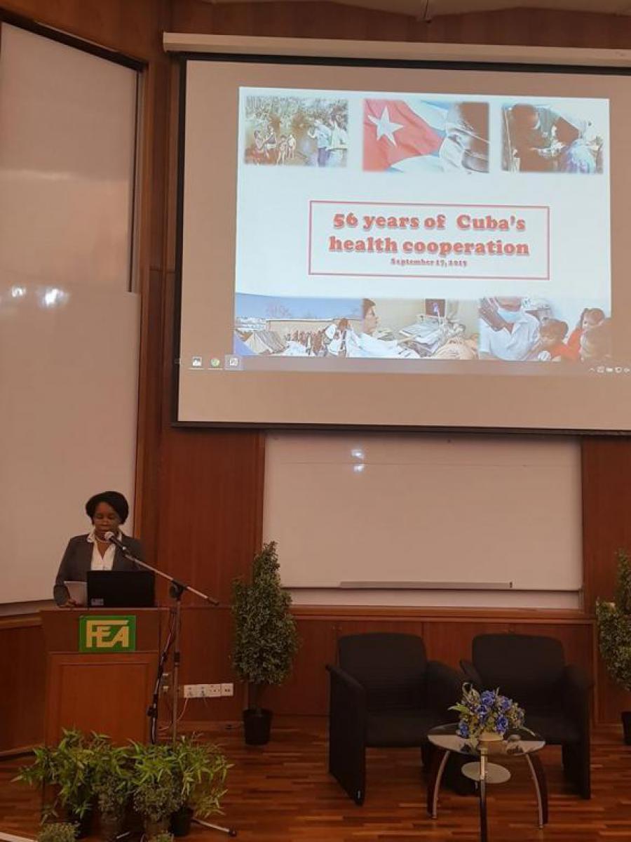 Cuba y malasia