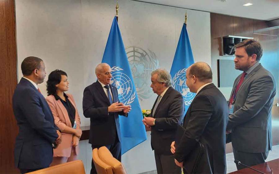Guterres salue les efforts de Cuba pour promouvoir le multilatéralisme