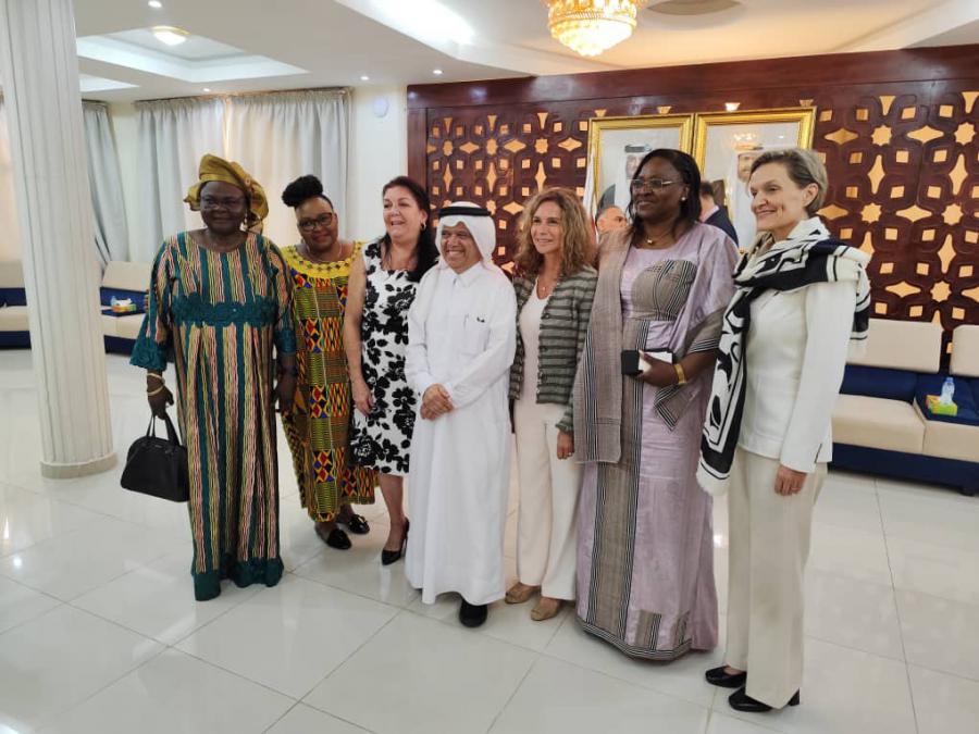 Corps diplomatique accrédité au Mali, fait ses adieux à l'ambassadeur de Cuba, au terme de sa mission.