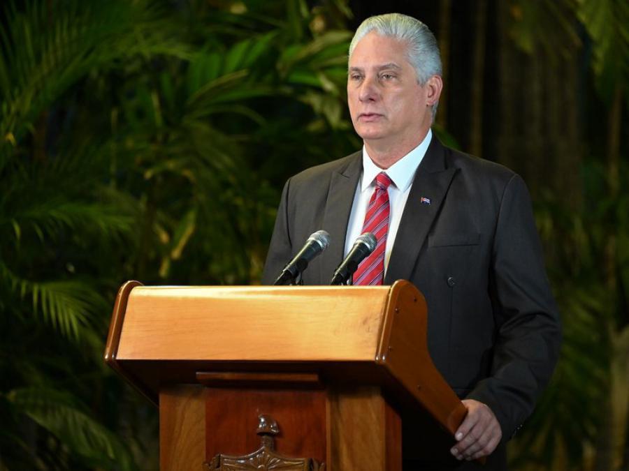 Intervención del presidente de Cuba, Miguel Díaz-Canel Bermúdez, en la 38ª Conferencia Regional de la Organización de las Naciones Unidas para la Alimentación y la Agricultura.