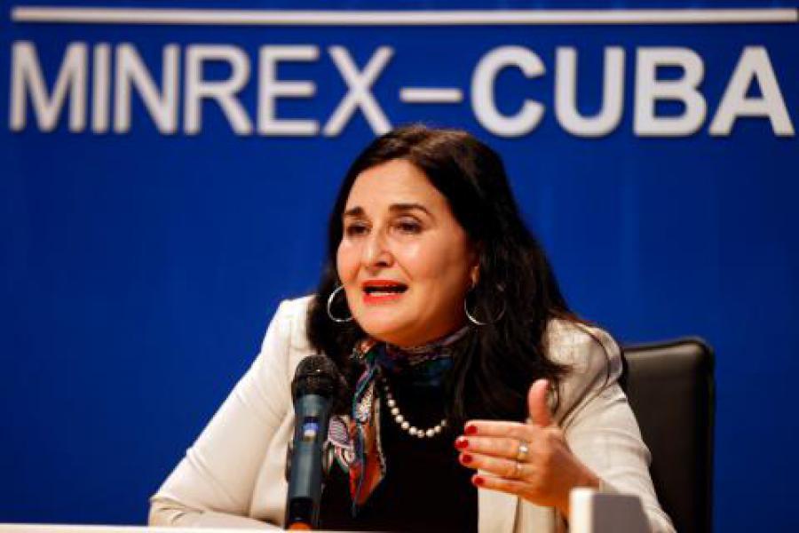 Declaraciones a la prensa de Johana Tablada de la Torre, subdirectora General de EEUU del MINREX sobre la Ronda de Conversaciones Migratorias Cuba- EEUU