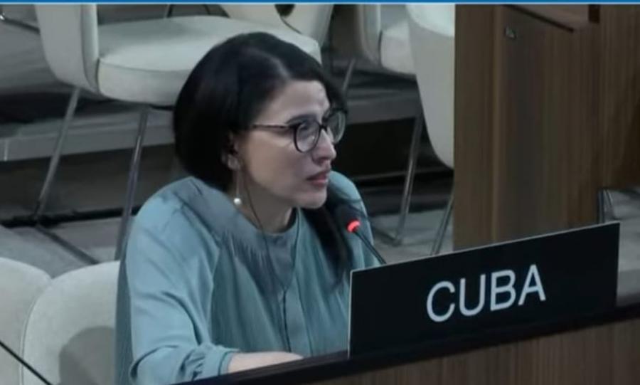 Condena Cuba en la UNESCO los crímenes contra el pueblo palestino en la Franja de Gaza