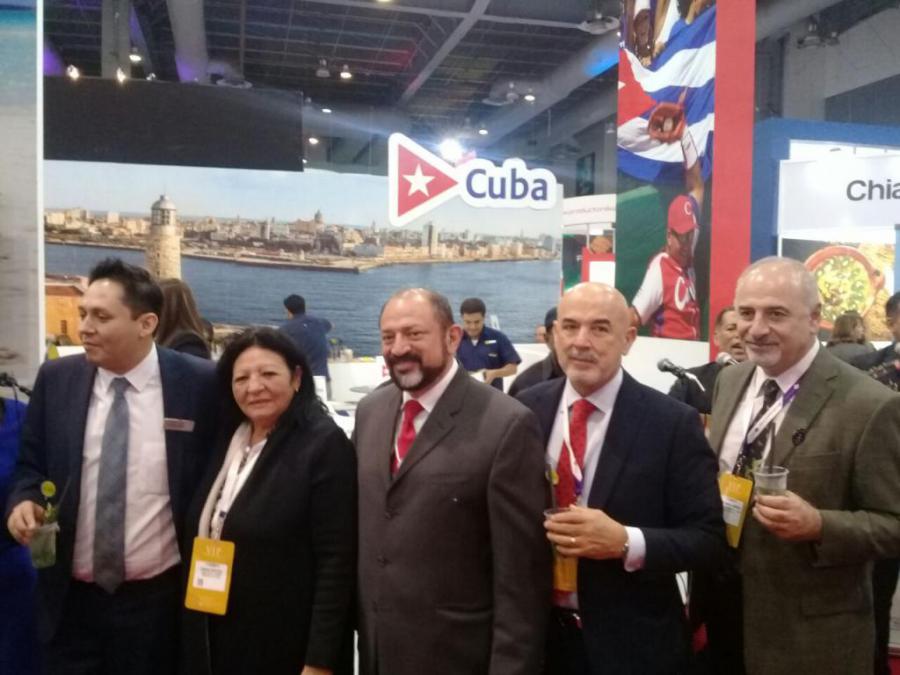 Cuba en expo IBTM Latin America 2017 de México
