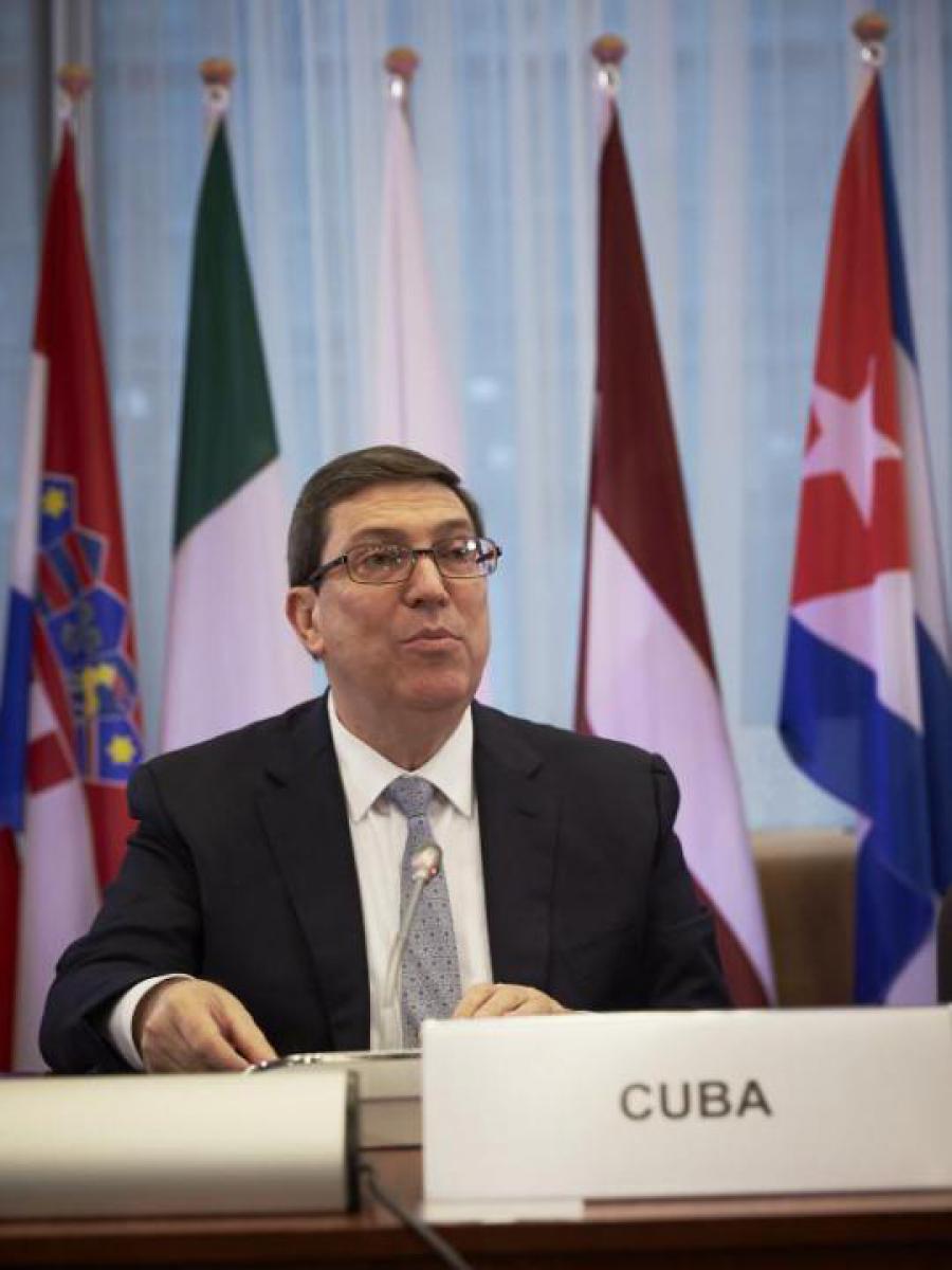 Discurso del Canciller de Cuba ante el Consejo de Ministros de Asuntos Exteriores de la Unión Europea