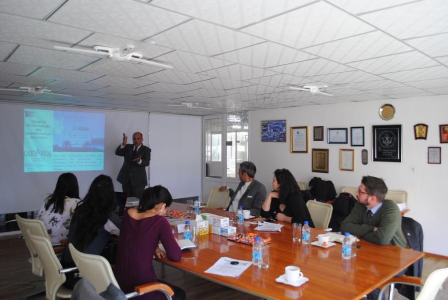 Inicia delegación de Biotecnología visita a Mongolia.