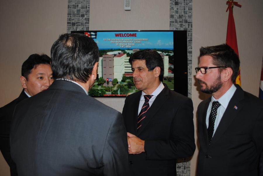 Despiertan gran interés los productos biotecnológicos cubanos en Mongolia.
