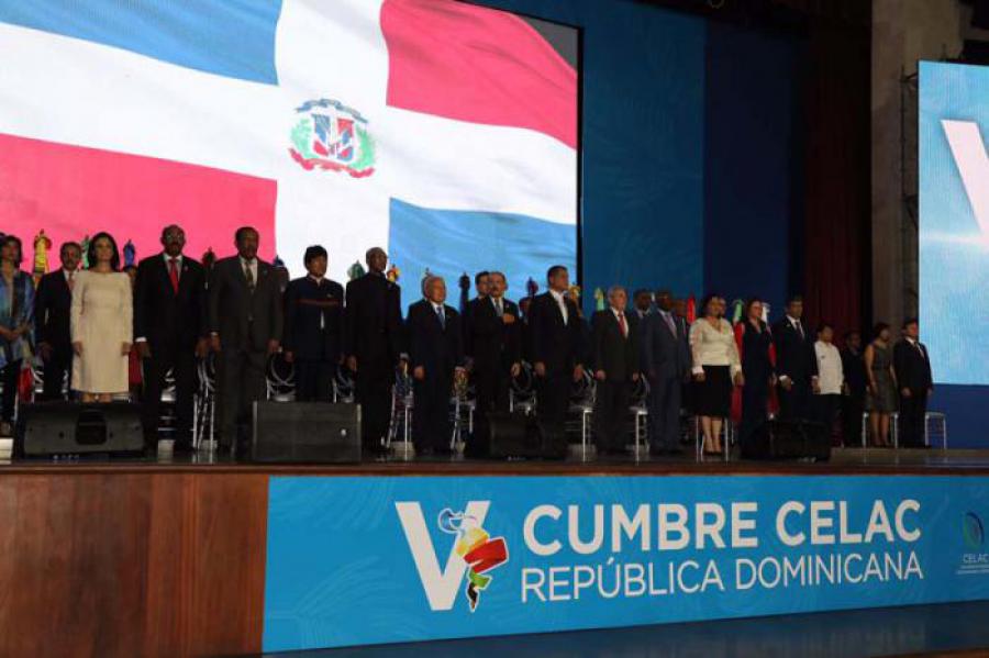 Fifth CELAC Summit begins with a minute of silence in honor of Fidel 
