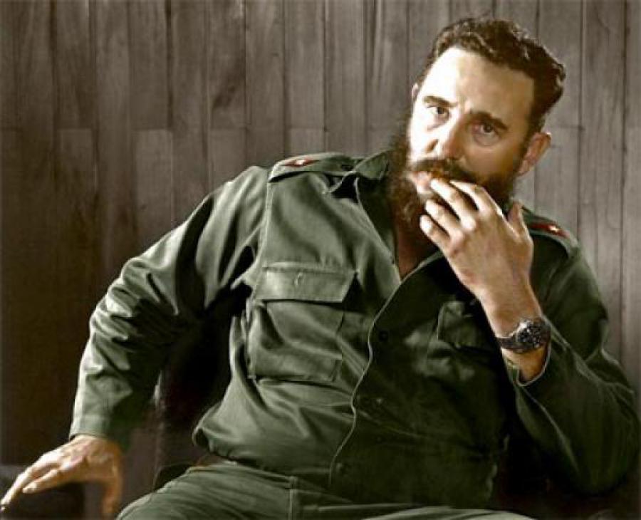 Aprobada ley sobre uso del nombre y la figura de Fidel Castro