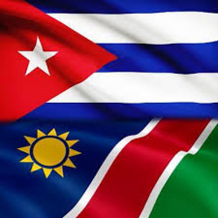 Asociación de Amistad Namibia - Cuba condena el bloqueo estadounidense.