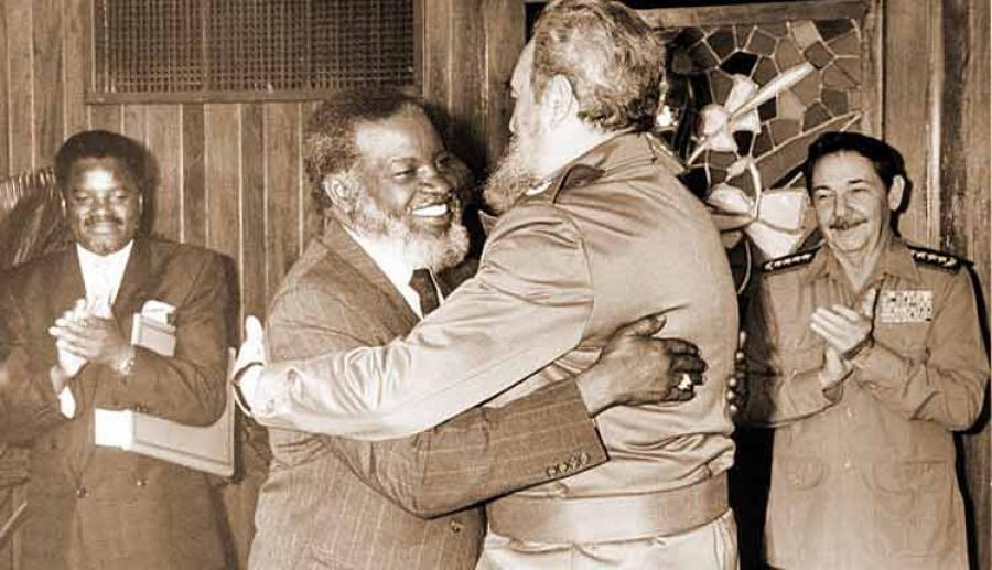 Declaración de la Asociación de Amistad de Namibia - Cuba