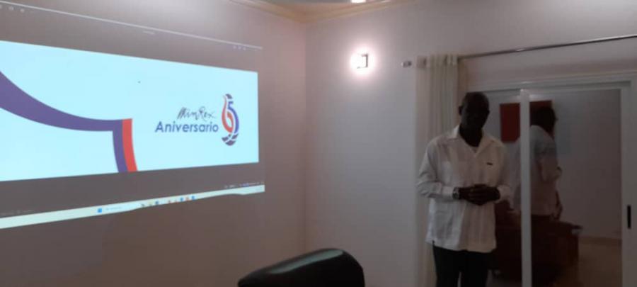 Concluyen actividades por cierre de año en la Embajada de Cuba en Níger
