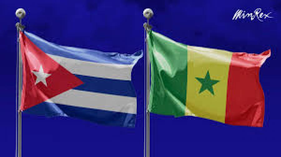 Efectua visita de cortesía el encargado de negocios de Cuba a su homólogo senegalés en Niamey