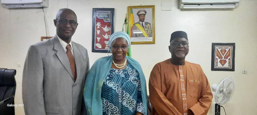 Le Chargé d'Affaires de Cuba realise une rencontre avec l'Ambassadeur de la République du Bénin au Niger