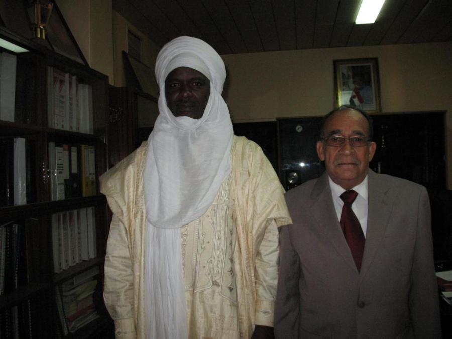 MINISTRO DE SALUD PÚBLICA DE NIGER