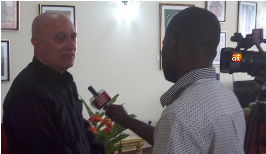 Interview with the Cuban ambassador in Nigeria