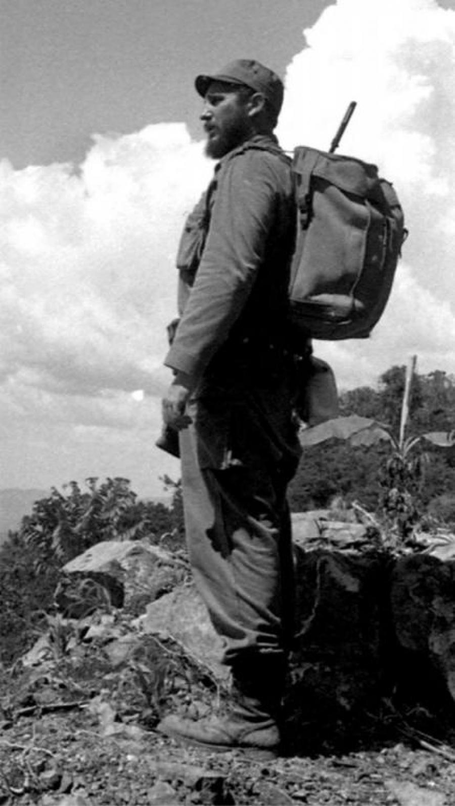 Fidel Castro Ruz, Comandante en Jefe de la Revolucion Cubana 