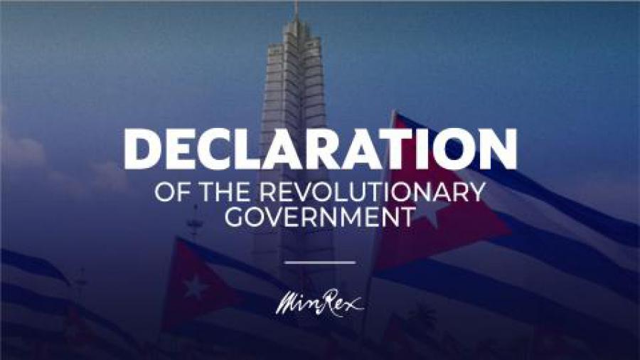 Cuba condemns the despicable accusation against the Leader of the Revolution Cuba condemns the despicable accusation against the Leader of the Revolution