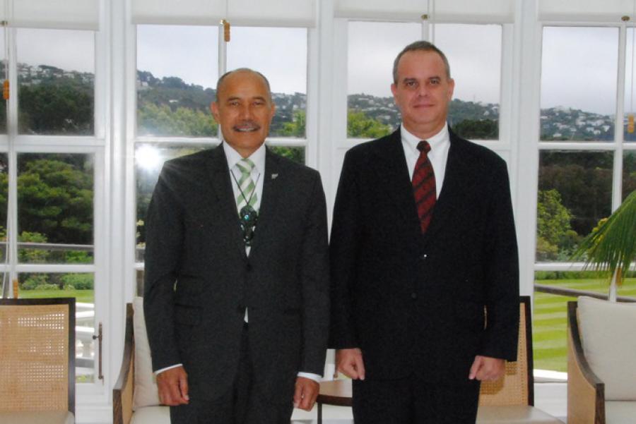 Lt Gen Rt Hon Sir Jerry Mateparae