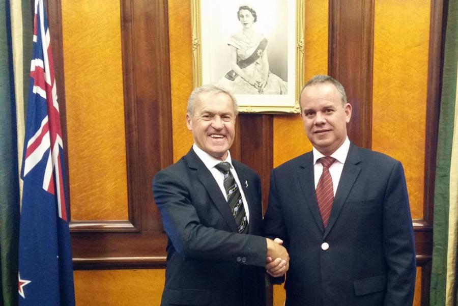 Right Honourable David Carter