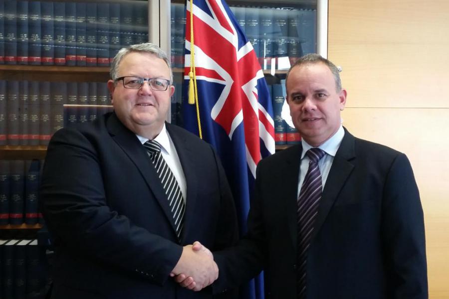 Hon Gerry Brownlee