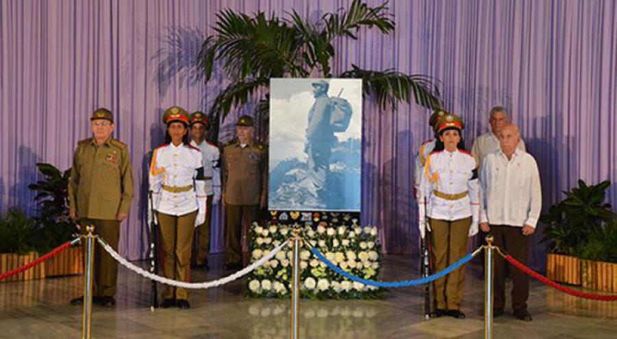 CEREMONIA FIDEL
