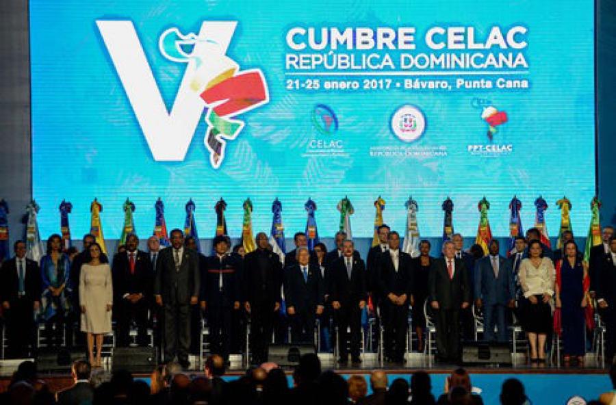V Cumbre CELAC