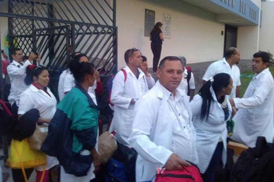 Medicos cubanos PERU 2017