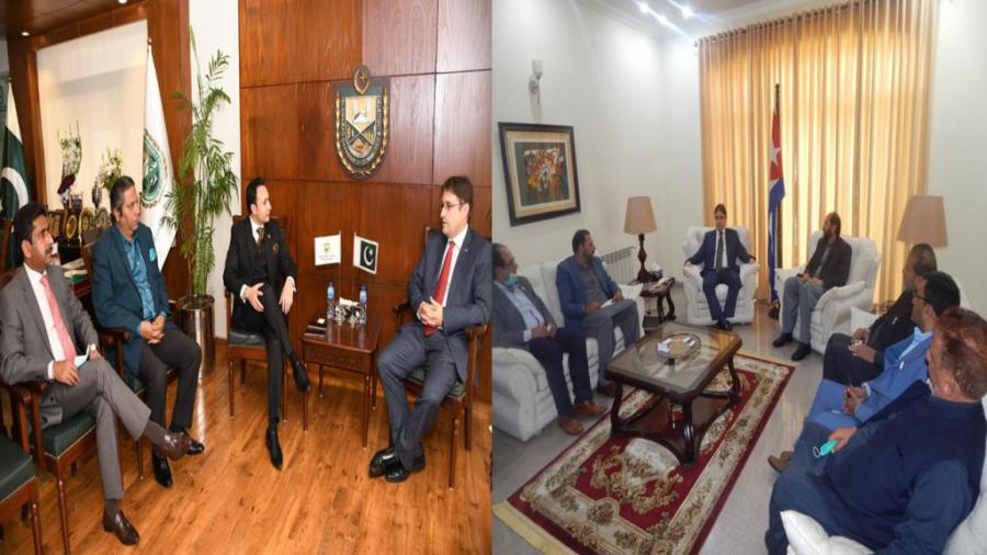 Encuentros con Cámaras de Comercio de Islamabad
