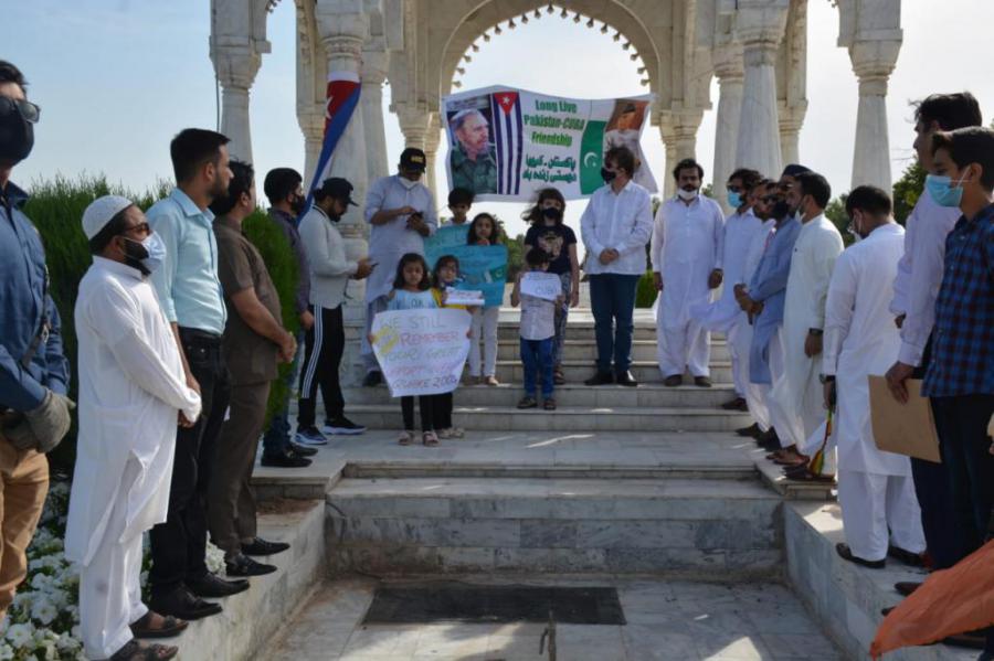 Pakistan Youth vs blockade