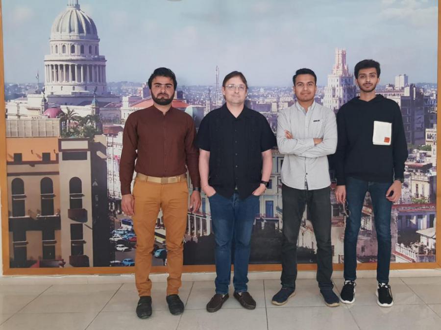 Nuevos becarios pakistaníes