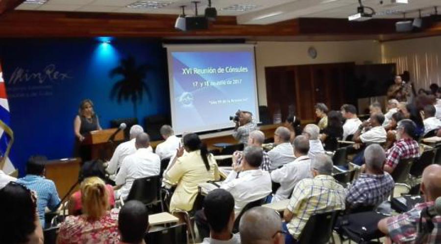 Cónsules cubanos comprometidos con la Revolución y la excelencia