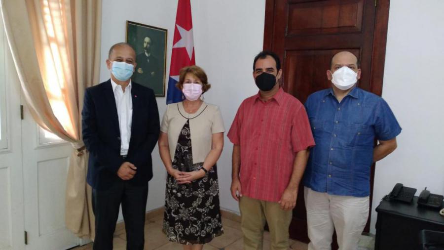 Internacional de Trabajadores de la Construcción y la Madera Panamá Cuba