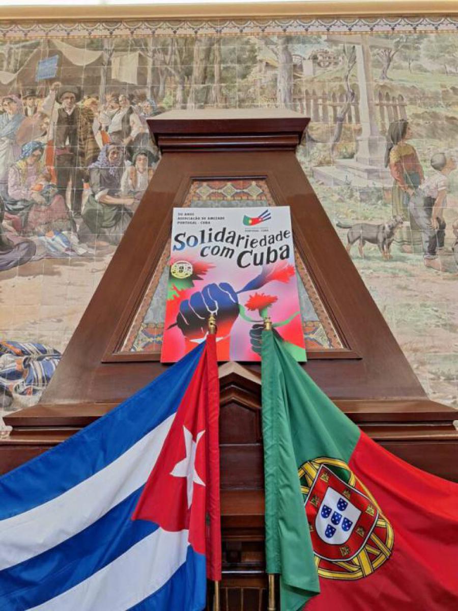 Celebran 50 años de la Asociación de a Amistad Portugal-Cuba